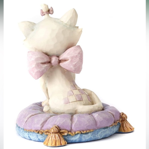 NEW Disney Traditions by Jim Shore Aristocats Marie Cat Figurine 🎀🌸✨ - Picture 3 of 4